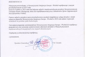 Stowarzyszenie Integracja Europa-Wschód